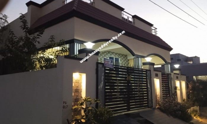 2 BHK Independent House for Sale in Puzhal