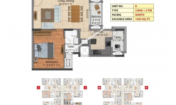 3 BHK Flat for Sale in Nungambakkam