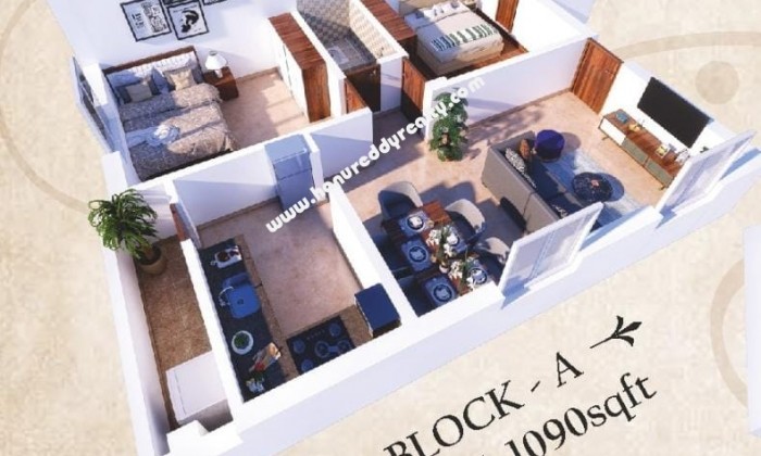 2 BHK Flat for Sale in Medavakkam