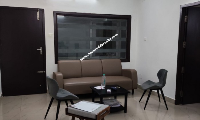 2 BHK Flat for Rent in Poes Garden