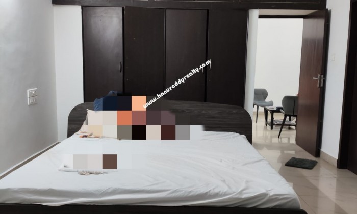 2 BHK Flat for Rent in Poes Garden