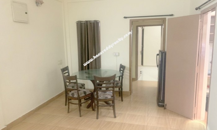 2 BHK Flat for Rent in Adyar