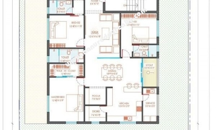 3 BHK Flat for Sale in Alwarpet