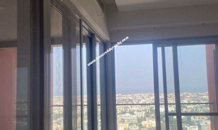 4 BHK Flat for Rent in OMR