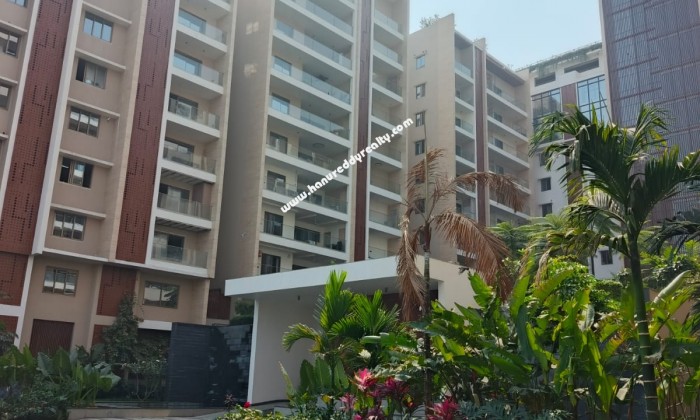 3 BHK Flat for Sale in Banjara Hills