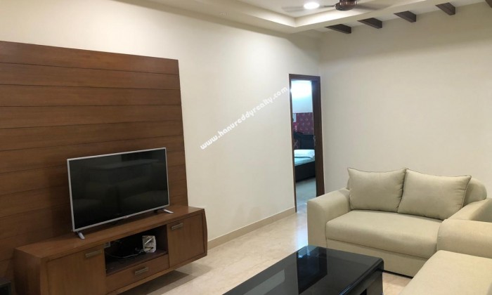 3 BHK Flat for Rent in MRC Nagar