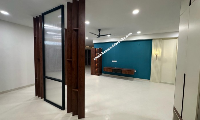 4 BHK Flat for Rent in OMR