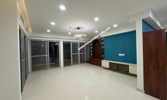 4 BHK Flat for Rent in OMR