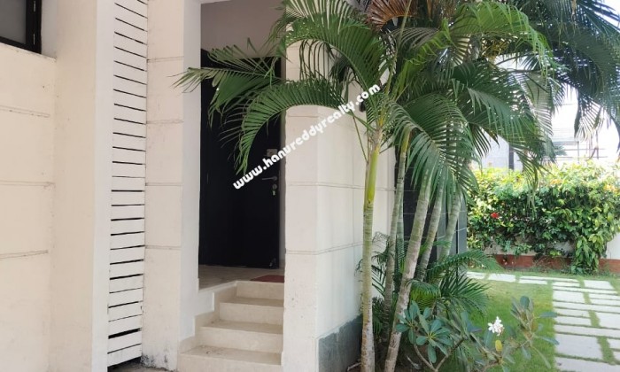 4 BHK Villa for Rent in Sholinganallur