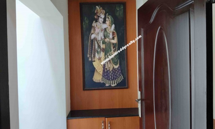 3 BHK Flat for Sale in Saibaba Colony