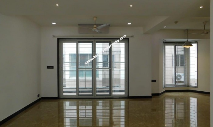 3 BHK Flat for Rent in Anna Nagar