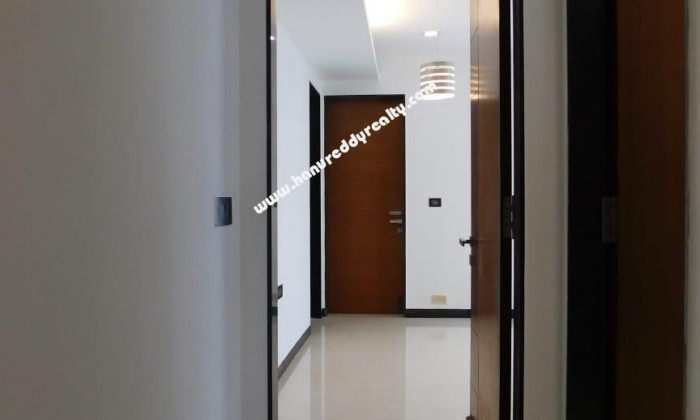 3 BHK Flat for Rent in Anna Nagar