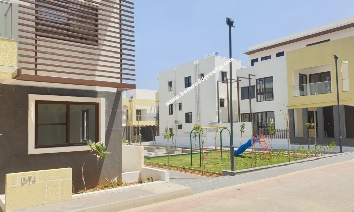 3 BHK Row House for Sale in Sarjapura