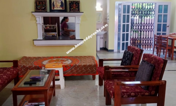 4 BHK Independent House for Rent in Valasaravakkam