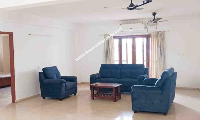 4 BHK Flat for Rent in Race Course