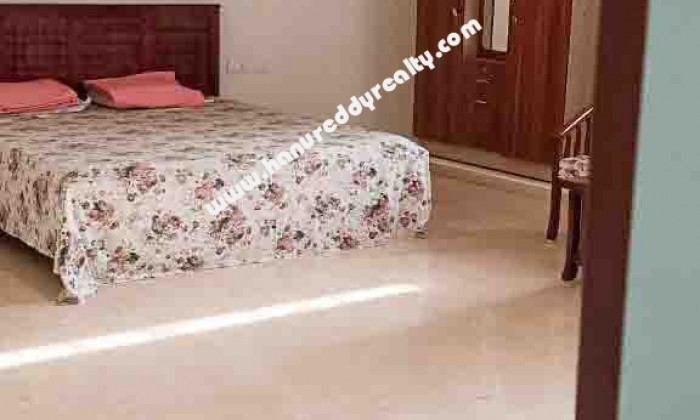 4 BHK Flat for Rent in Race Course