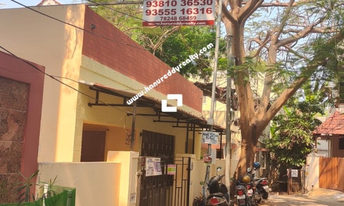 3 BHK Independent House for Sale in Velachery