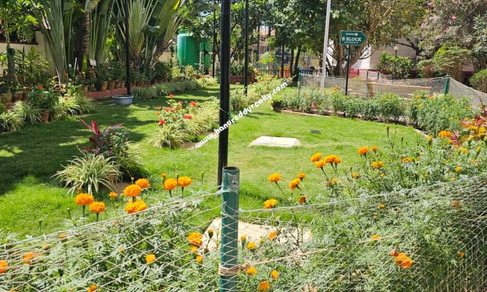 3 BHK Flat for Rent in H.A.l ii stage