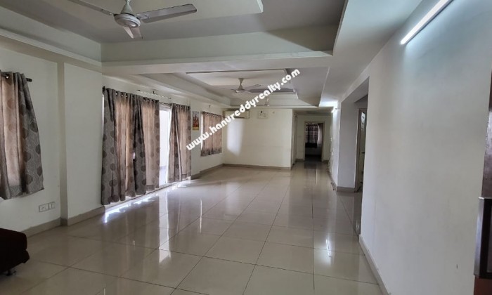 3 BHK Flat for Rent in Facor Layout