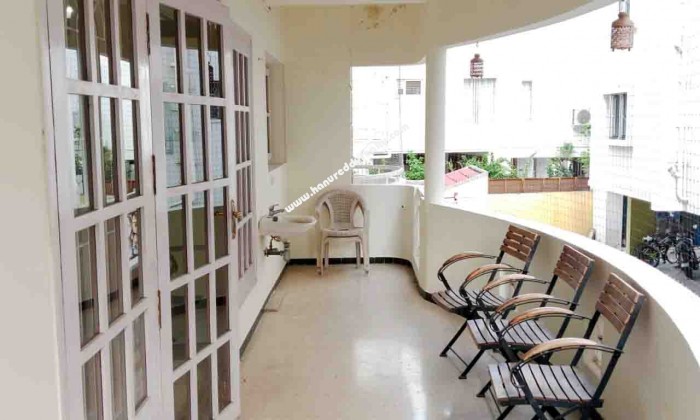 3 BHK Flat for Rent in Saibaba Colony