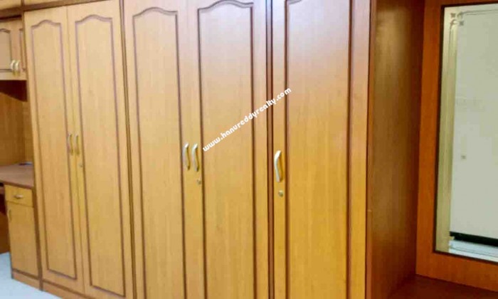 3 BHK Flat for Rent in Saibaba Colony