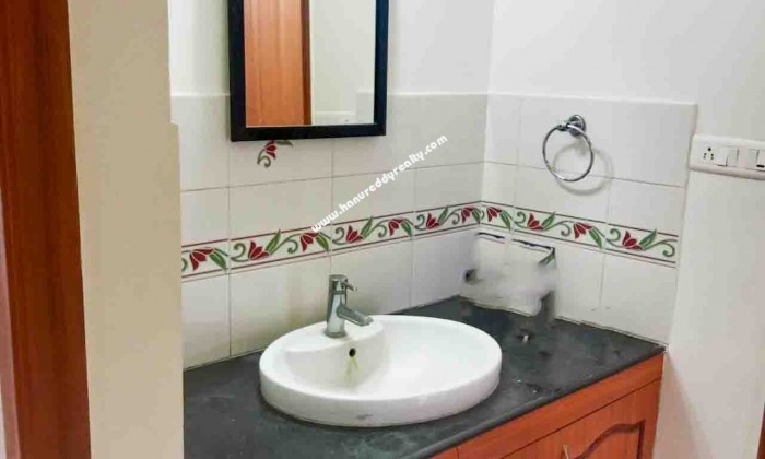 3 BHK Flat for Rent in Saibaba Colony