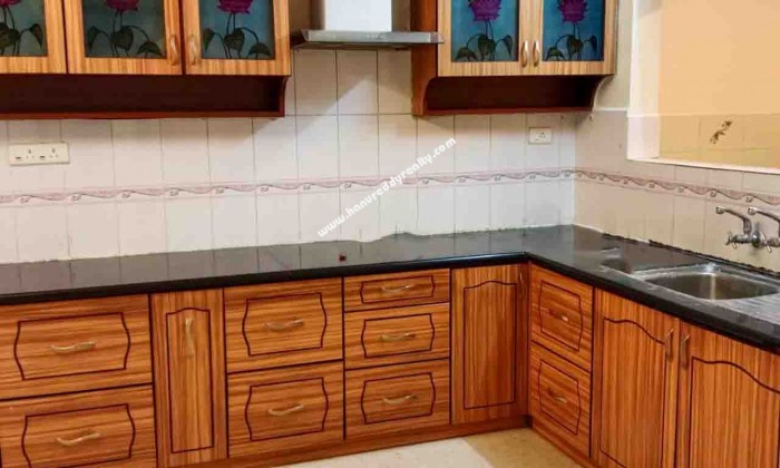 3 BHK Flat for Rent in Saibaba Colony