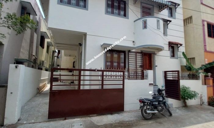 3 BHK Independent House for Rent in Mogappair West