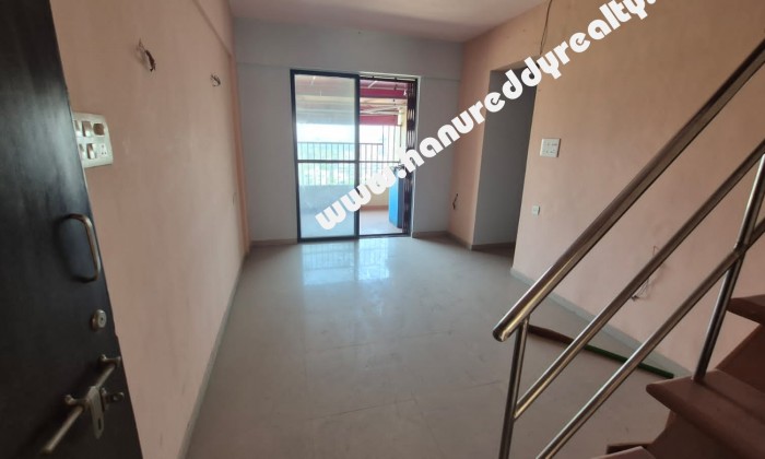 2 BHK Duplex Flat for Sale in NIBM Road