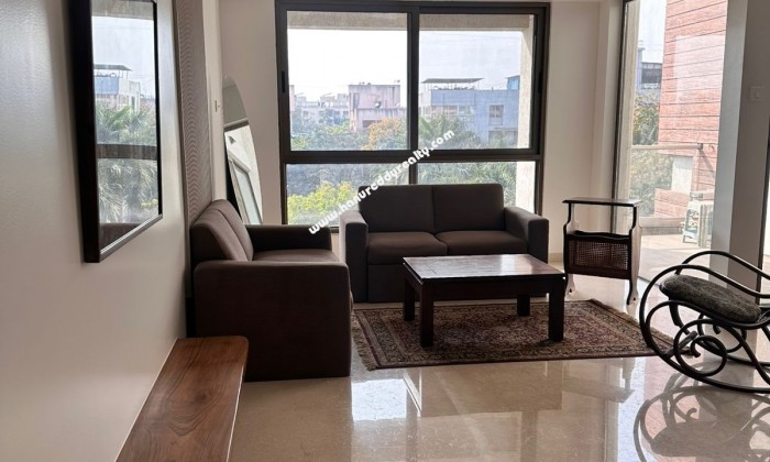 2 BHK Flat for Rent in Viman Nagar