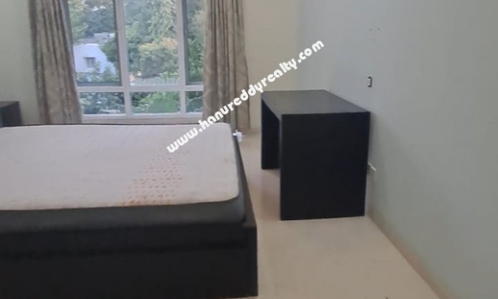 3 BHK Flat for Rent in Boat Club