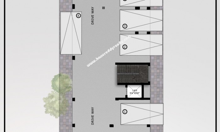 2 BHK Flat for Sale in Choolaimedu