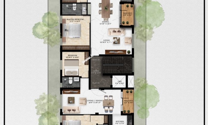 2 BHK Flat for Sale in Choolaimedu