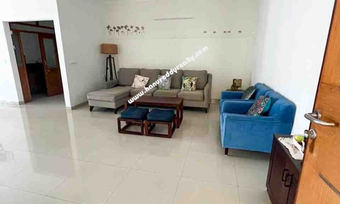 3 BHK Flat for Sale in Bharathi Park
