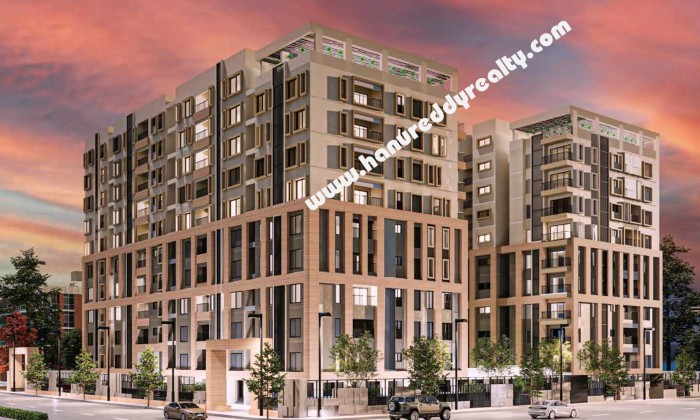 3 BHK Flat for Sale in Ashok Nagar