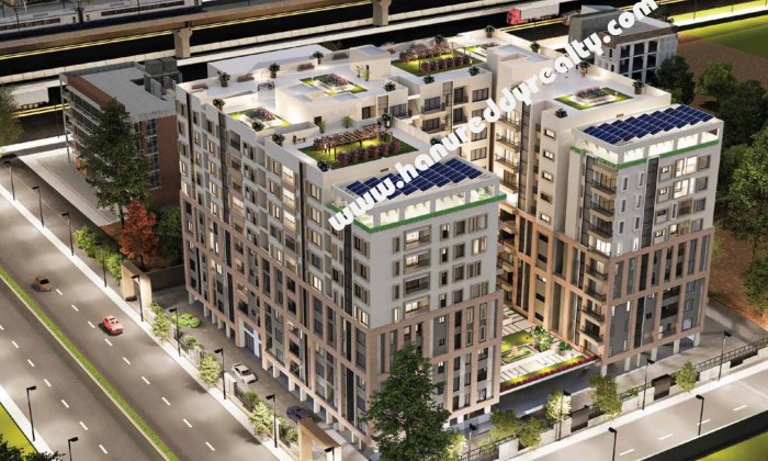 3 BHK Flat for Sale in Ashok Nagar