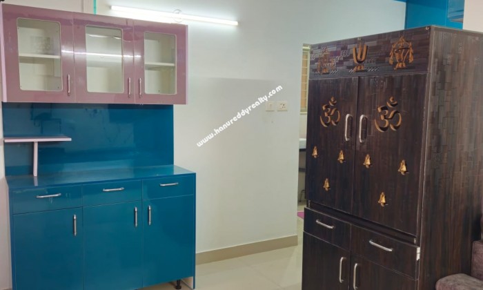 3 BHK Flat for Rent in Vishweshwara Nagar