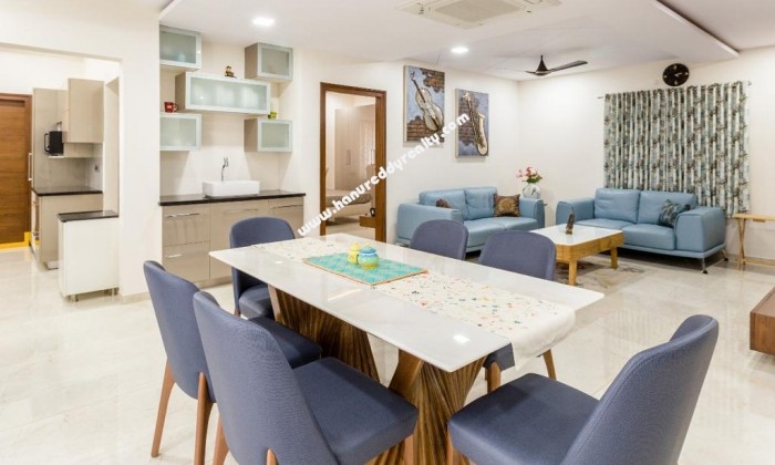 3 BHK Flat for Sale in Seethammadhara