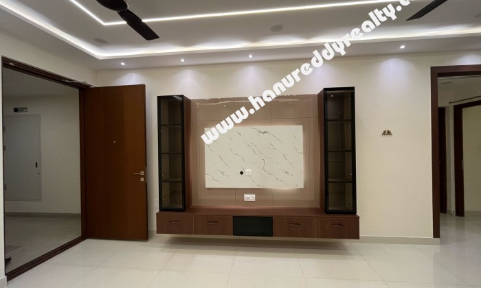 3 BHK Flat for Rent in Kokapet