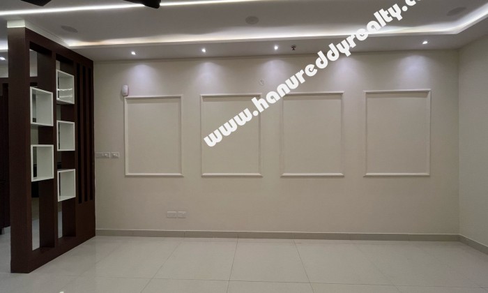 3 BHK Flat for Rent in Kokapet