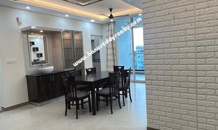 3 BHK Flat for Rent in Raja Annamalaipuram