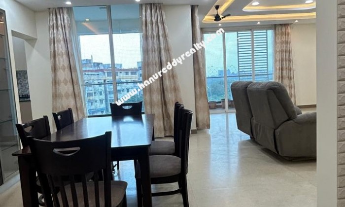3 BHK Flat for Rent in Raja Annamalaipuram