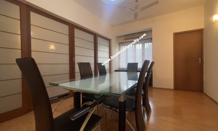 3 BHK Flat for Rent in Alwarpet
