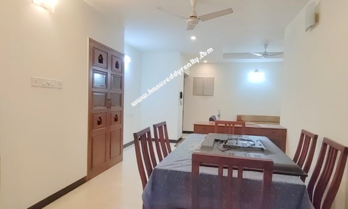 3 BHK Flat for Rent in Guindy