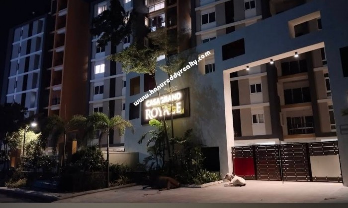 2 BHK Flat for Sale in Sholinganallur