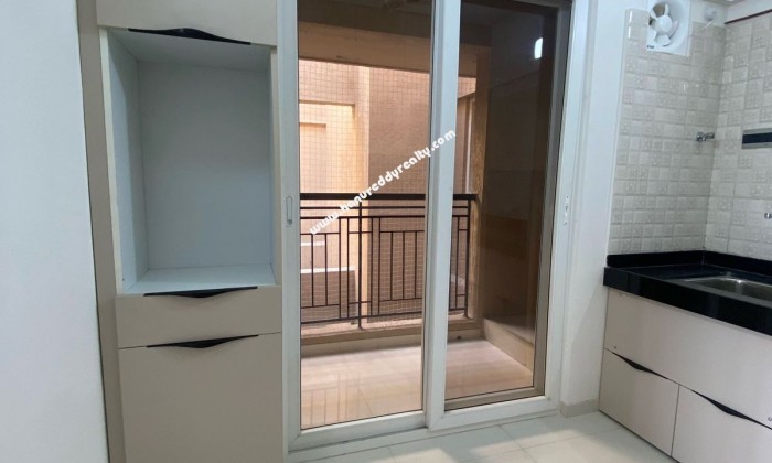 2 BHK Flat for Rent in Kharadi