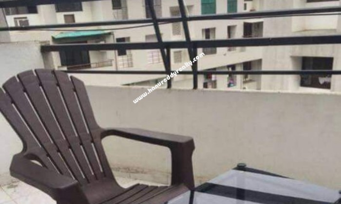 2 BHK Flat for Rent in Kalyani Nagar