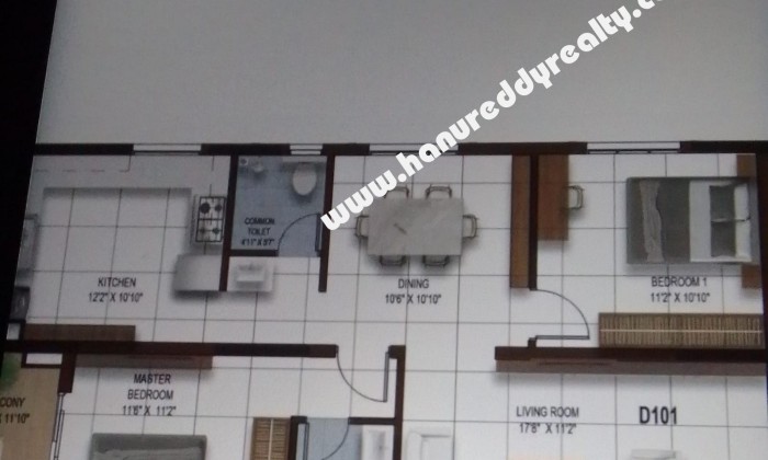 2 BHK Flat for Sale in Pallavaram
