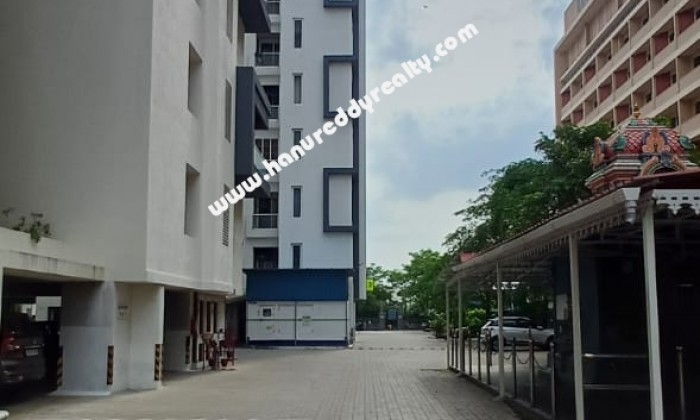 3 BHK Flat for Rent in Sholinganallur