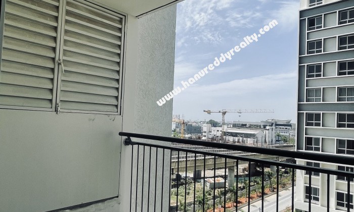 2 BHK Flat for Sale in Koyambedu